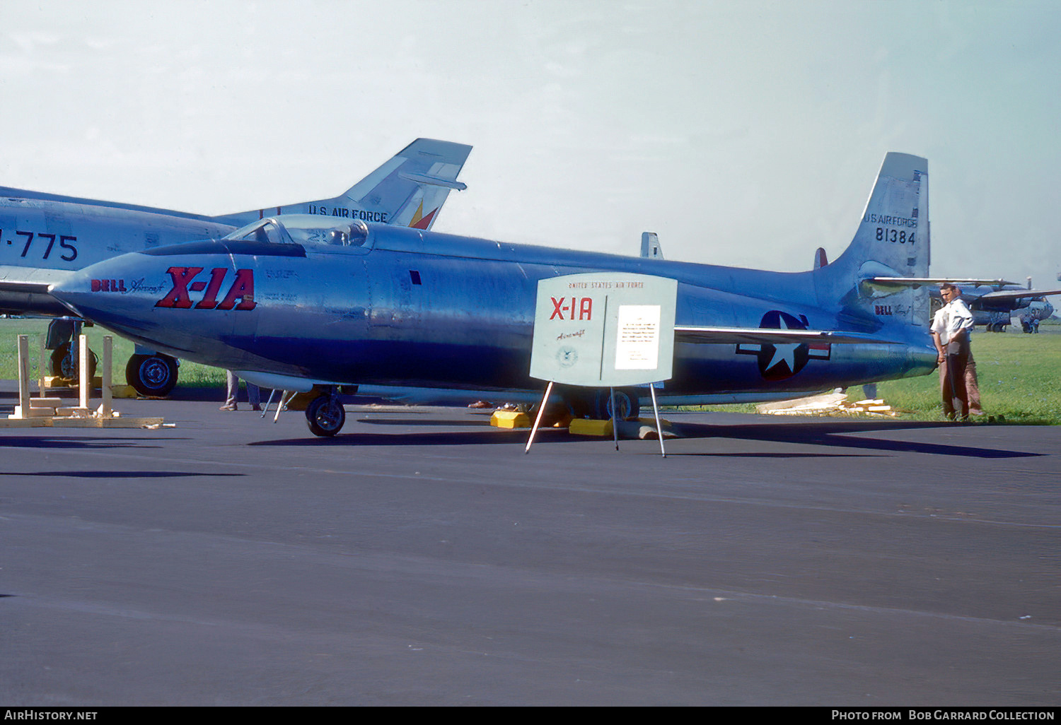 Aircraft Photo of 48-1384 / 81384 | Bell X-1A | USA - Air Force | AirHistory.net #621054