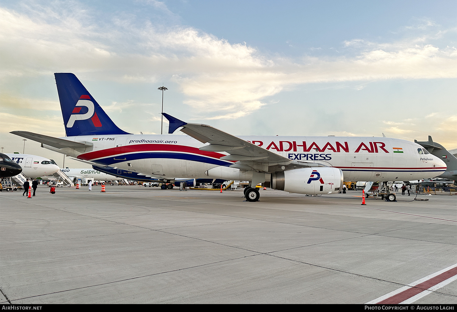 Aircraft Photo of VT-PNS | Airbus A320-232(P2F) | Pradhaan Air Express | AirHistory.net #621056