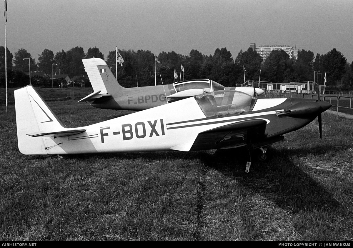 Aircraft Photo of F-BOXI | Fournier RF-4D | AirHistory.net #621059