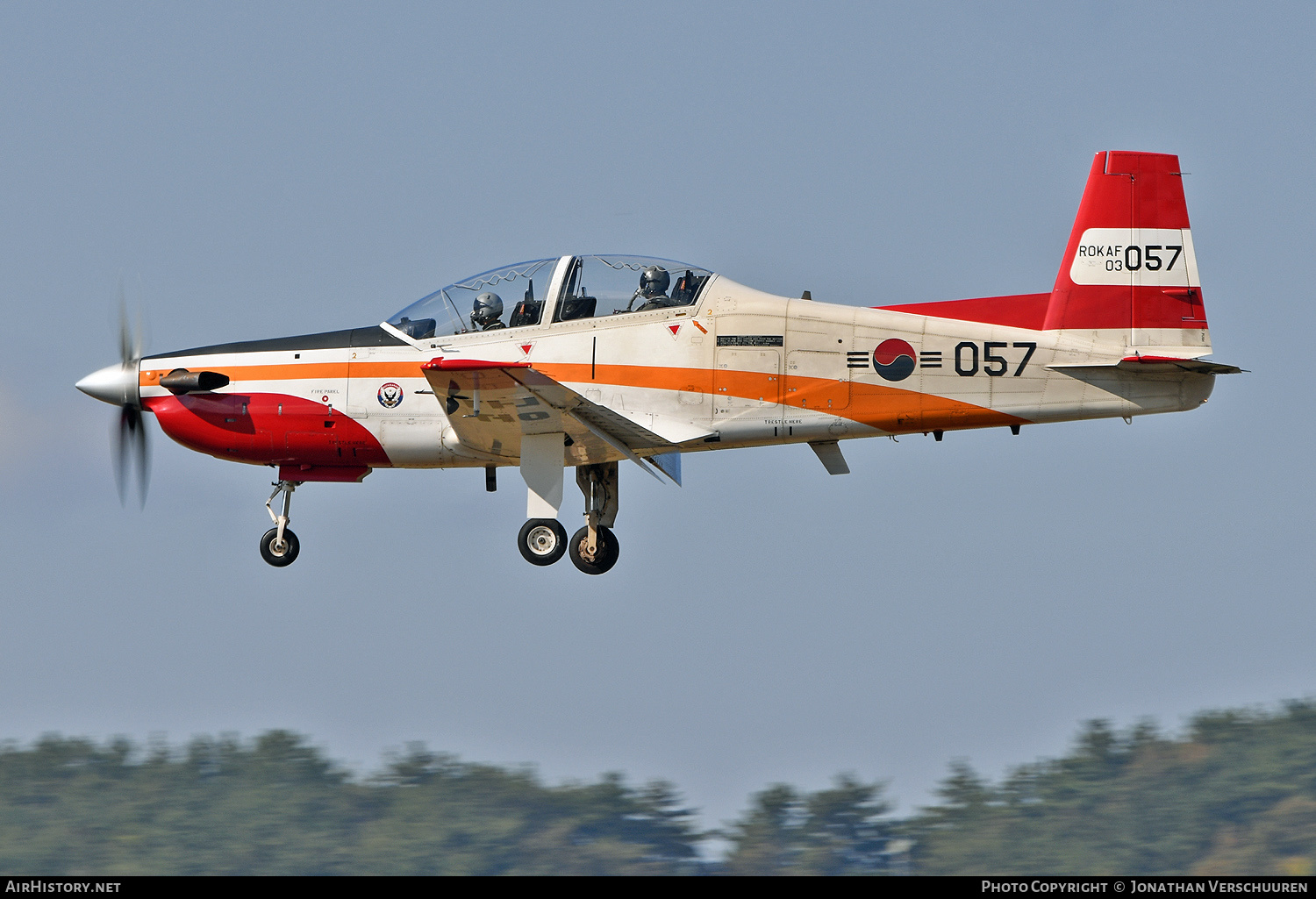 Aircraft Photo of 03-057 | Korea Aerospace KT-1 Woong-Bee | South Korea - Air Force | AirHistory.net #621062