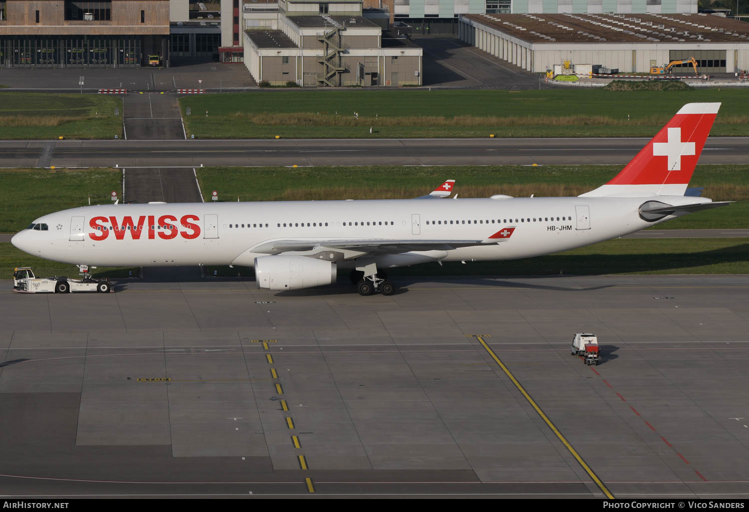 Aircraft Photo of HB-JHM | Airbus A330-343 | Swiss International Air Lines | AirHistory.net #621064