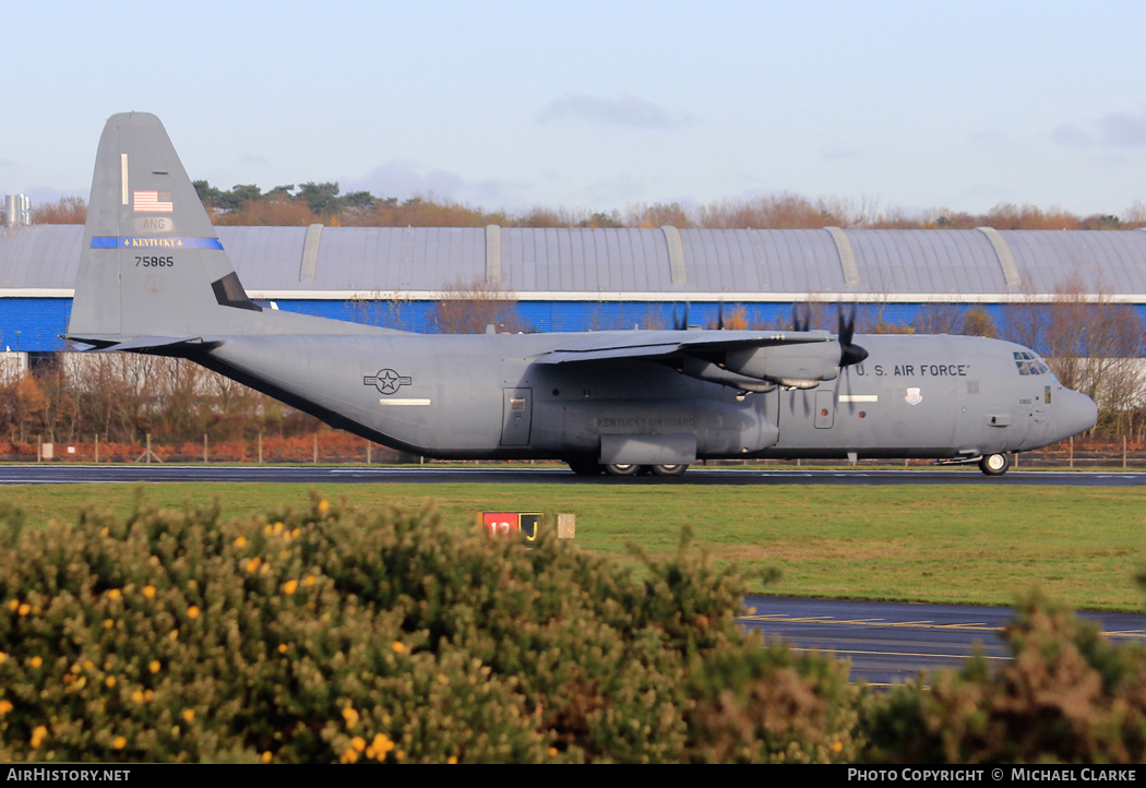 Aircraft Photo of 17-5865 | Lockheed Martin C-130J-30 Hercules | USA - Air Force | AirHistory.net #621065
