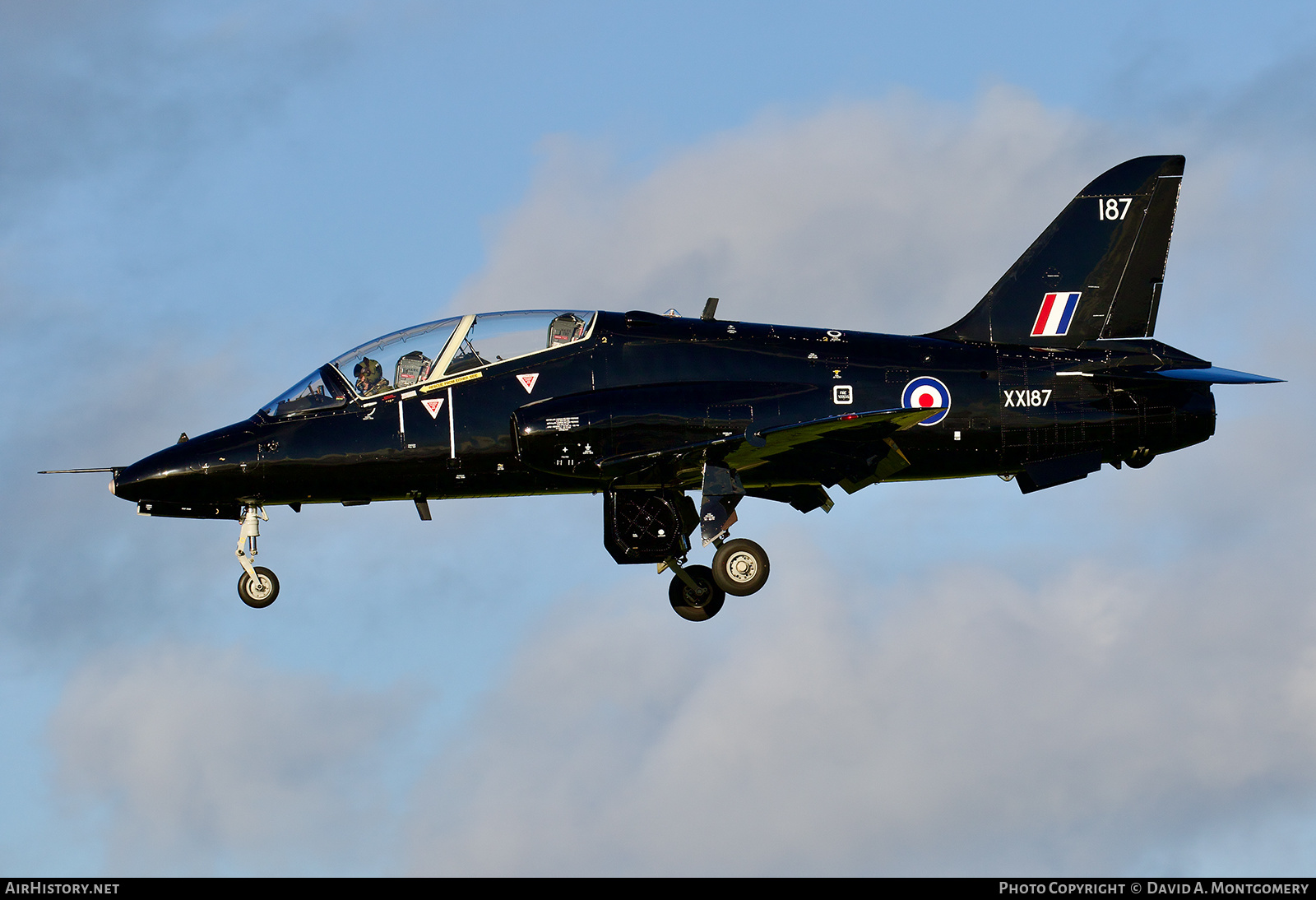 Aircraft Photo of XX187 | British Aerospace Hawk T1A | UK - Air Force | AirHistory.net #621066