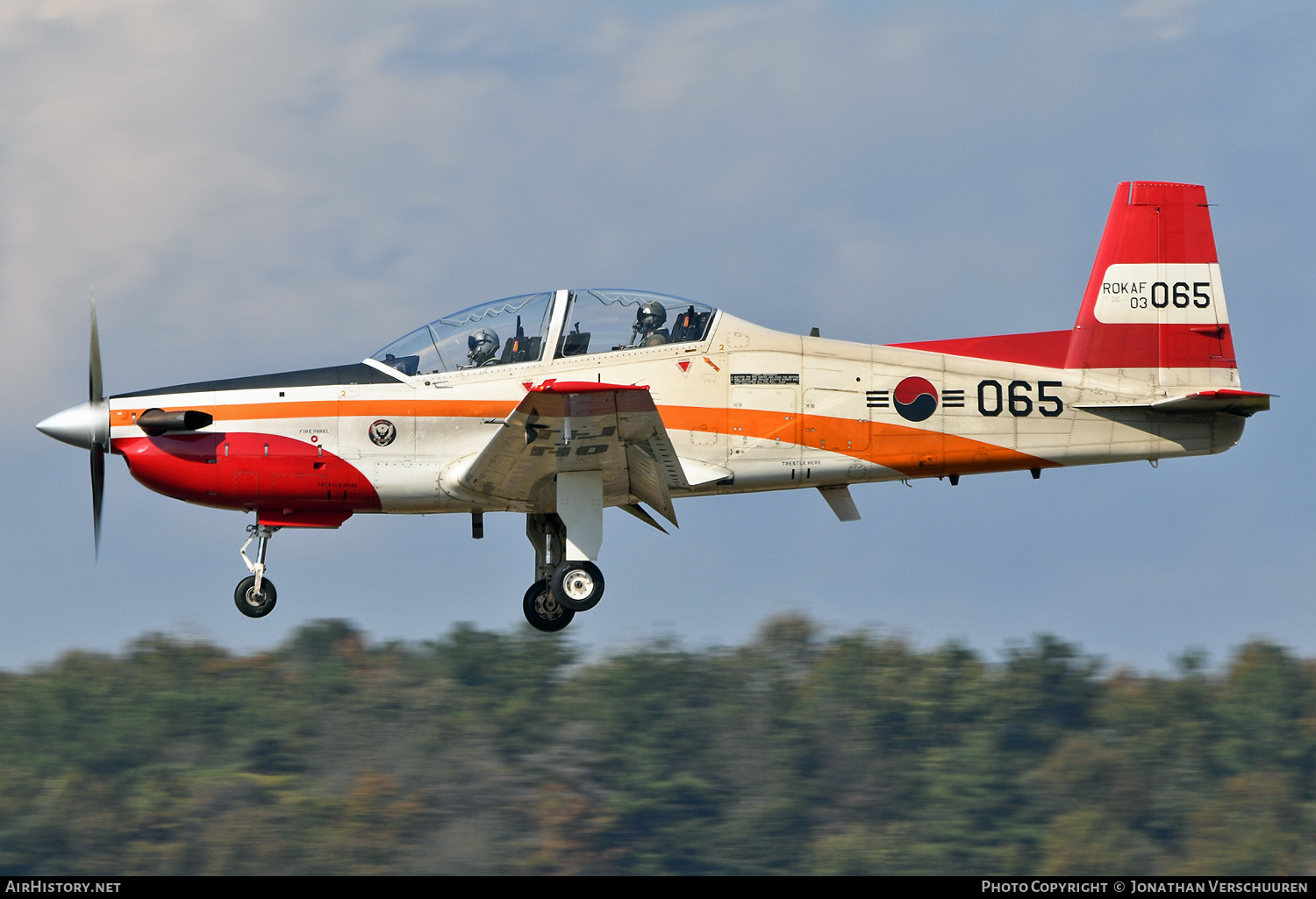 Aircraft Photo of 03-065 | Korea Aerospace KT-1 Woong-Bee | South Korea - Air Force | AirHistory.net #621067