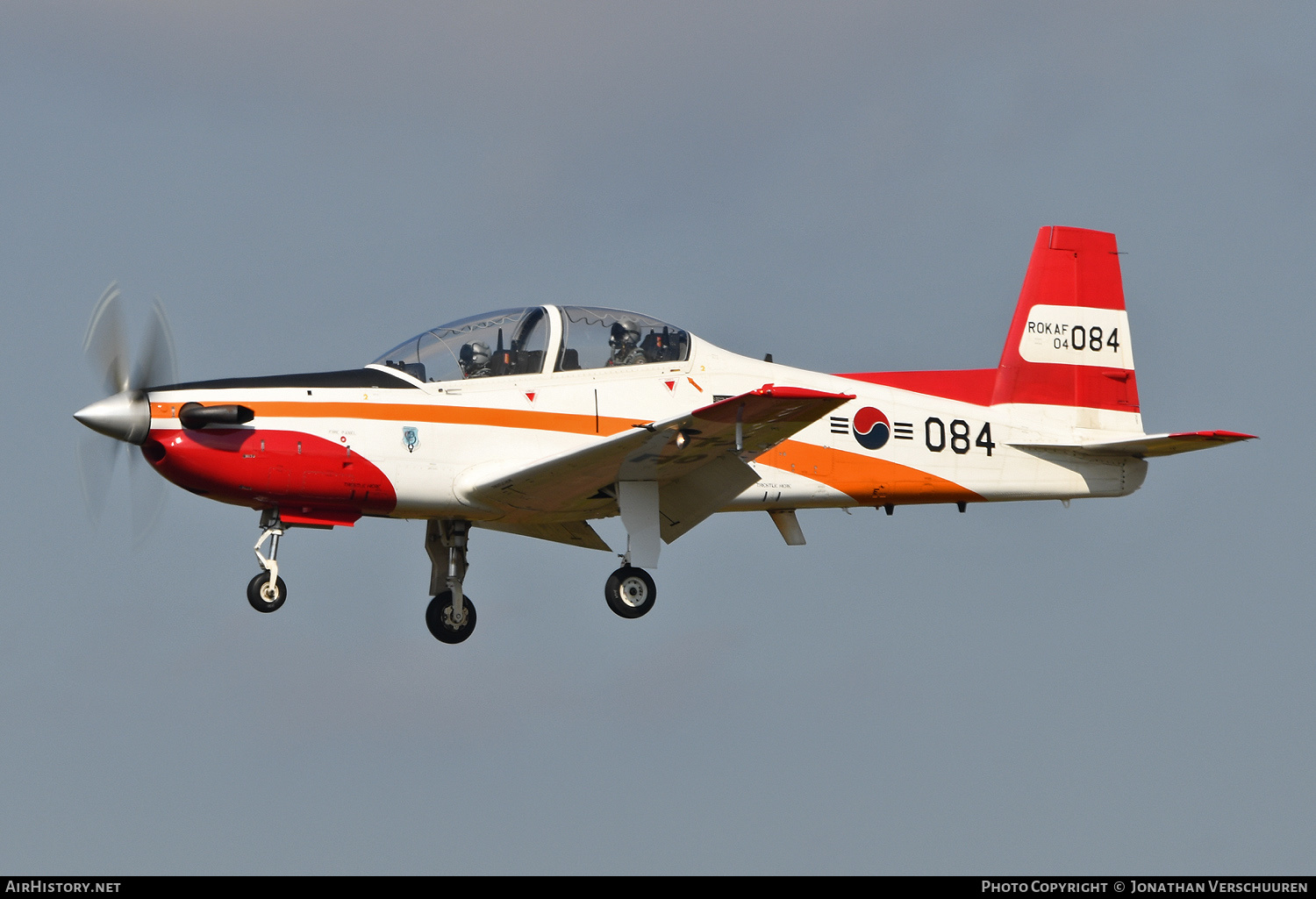 Aircraft Photo of 04-084 | Korea Aerospace KT-1 Woong-Bee | South Korea - Air Force | AirHistory.net #621070