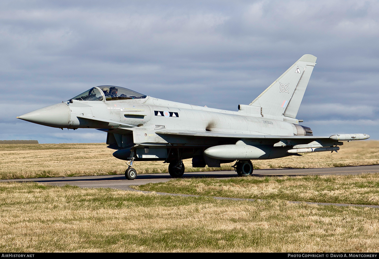Aircraft Photo of ZK323 | Eurofighter EF-2000 Typhoon FGR4 | UK - Air Force | AirHistory.net #621074