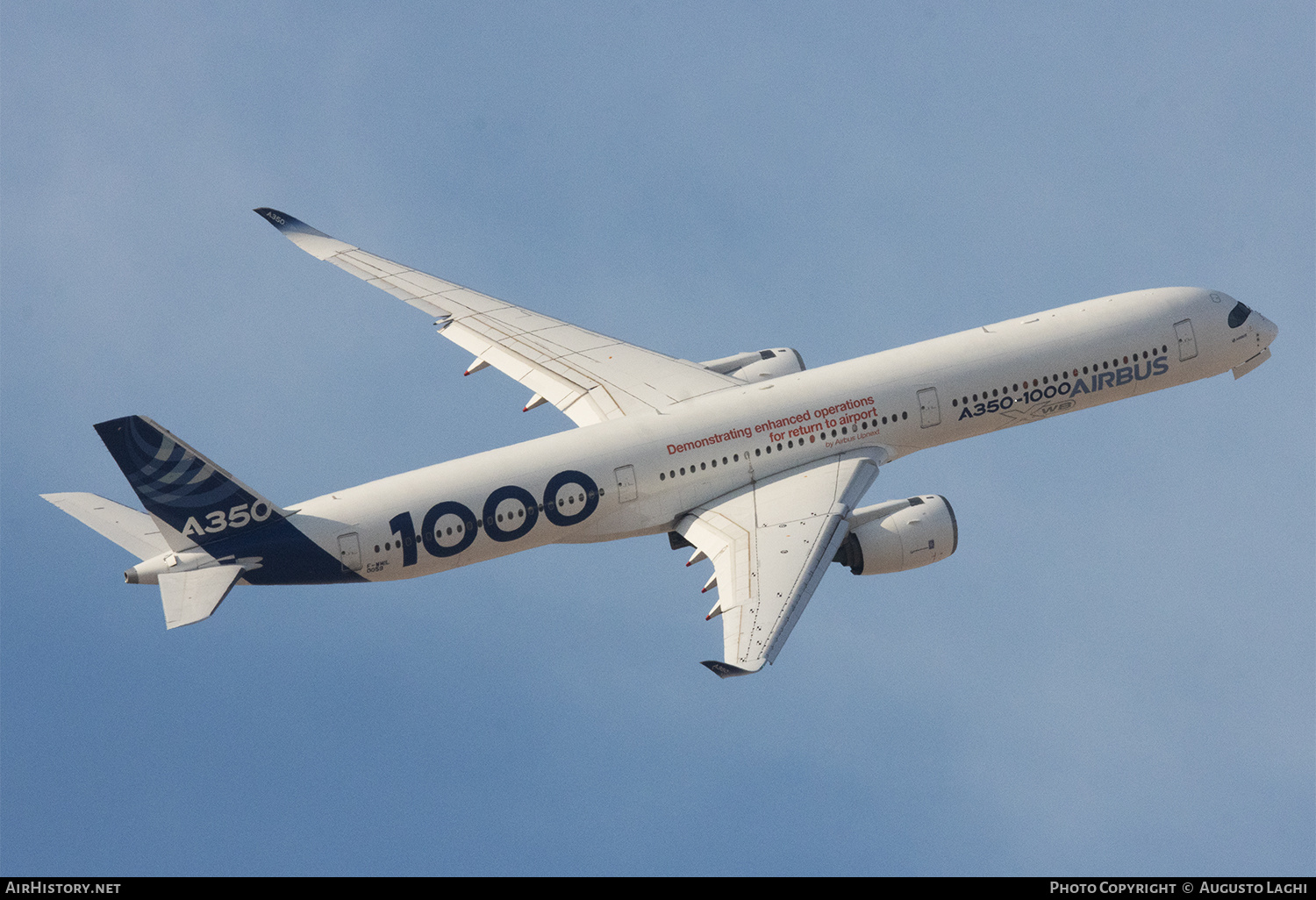 Aircraft Photo of F-WMIL | Airbus A350-1041 | Airbus | AirHistory.net #621075