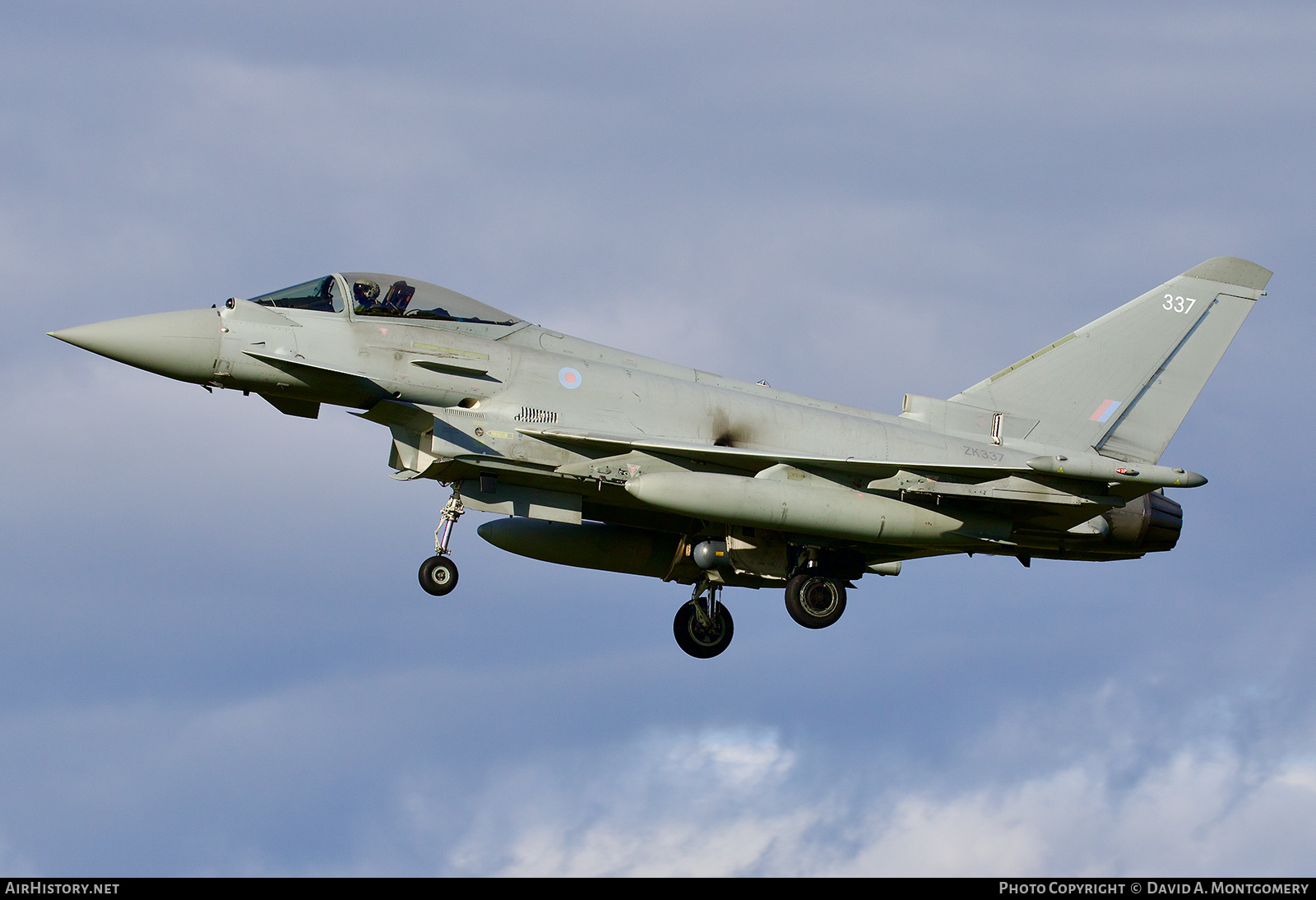 Aircraft Photo of ZK337 | Eurofighter EF-2000 Typhoon FGR4 | UK - Air Force | AirHistory.net #621076
