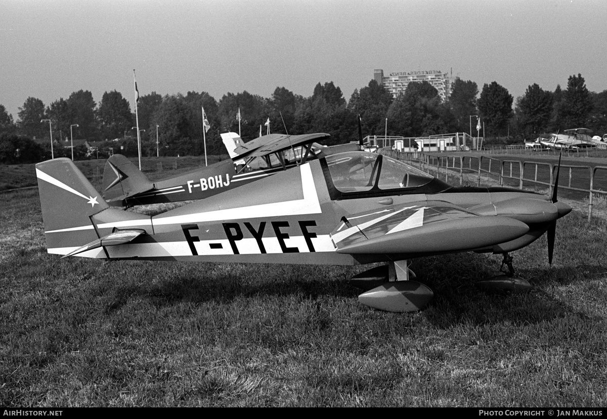 Aircraft Photo of F-PYEF | Pottier P-70S | AirHistory.net #621077