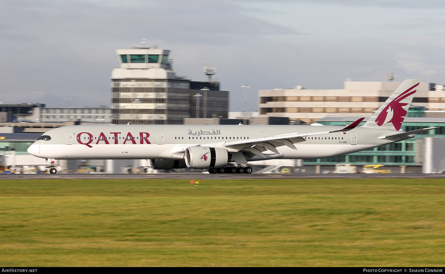 Aircraft Photo of A7-ANO | Airbus A350-1041 | Qatar Airways | AirHistory.net #621078