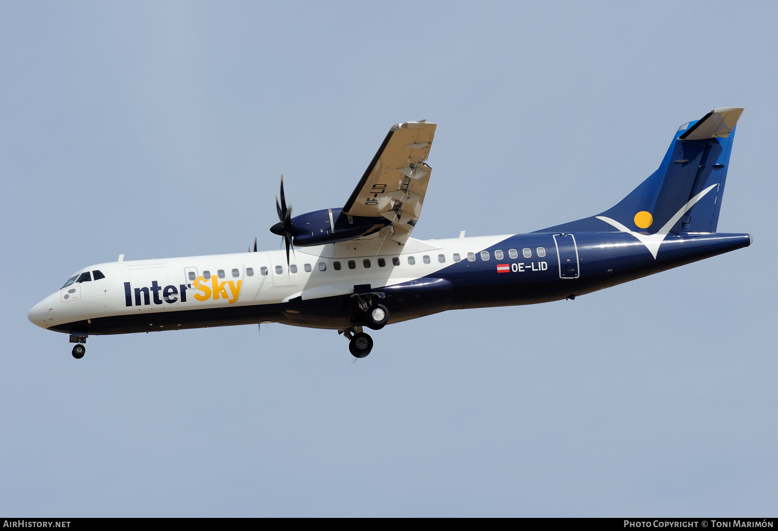 Aircraft Photo of OE-LID | ATR ATR-72-600 (ATR-72-212A) | InterSky | AirHistory.net #621079