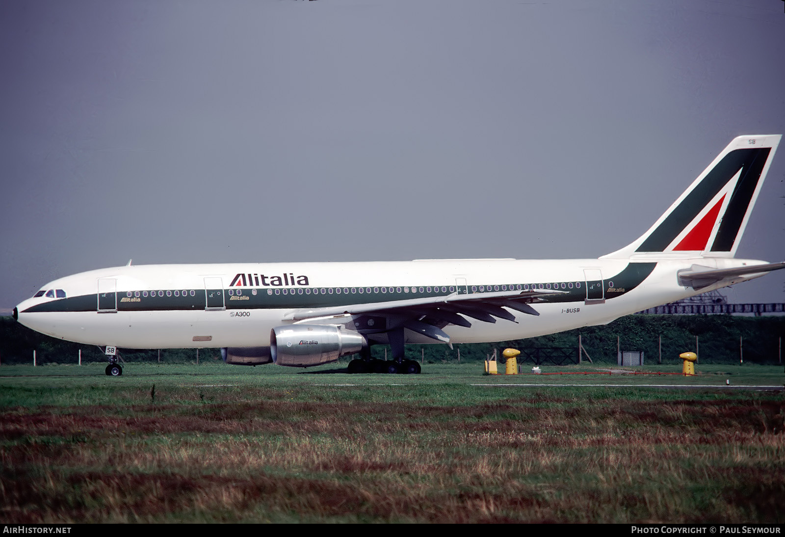 Aircraft Photo of I-BUSB | Airbus A300B4-203 | Alitalia | AirHistory.net #621081