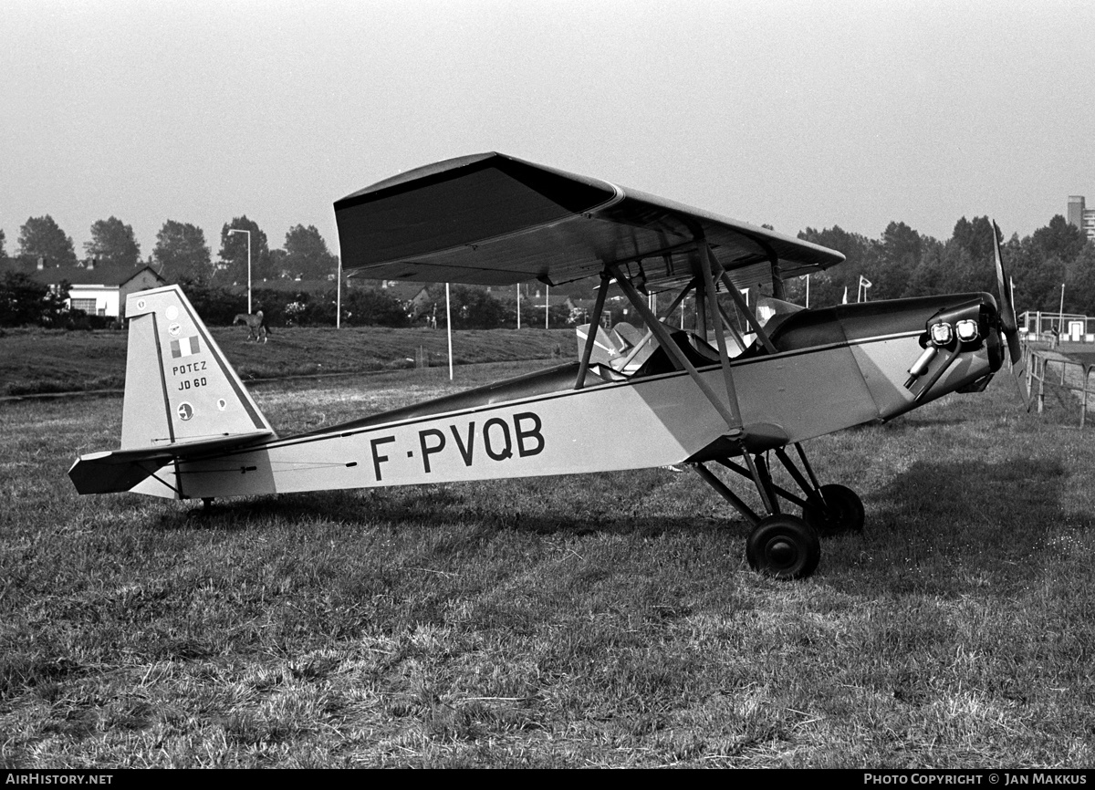 Aircraft Photo of F-PVQB | Potez JD-60 Sauterelle | AirHistory.net #621084