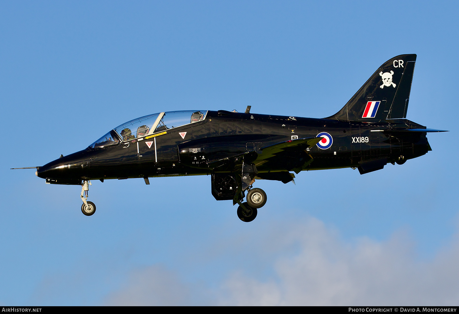 Aircraft Photo of XX189 | British Aerospace Hawk T1A | UK - Air Force | AirHistory.net #621089