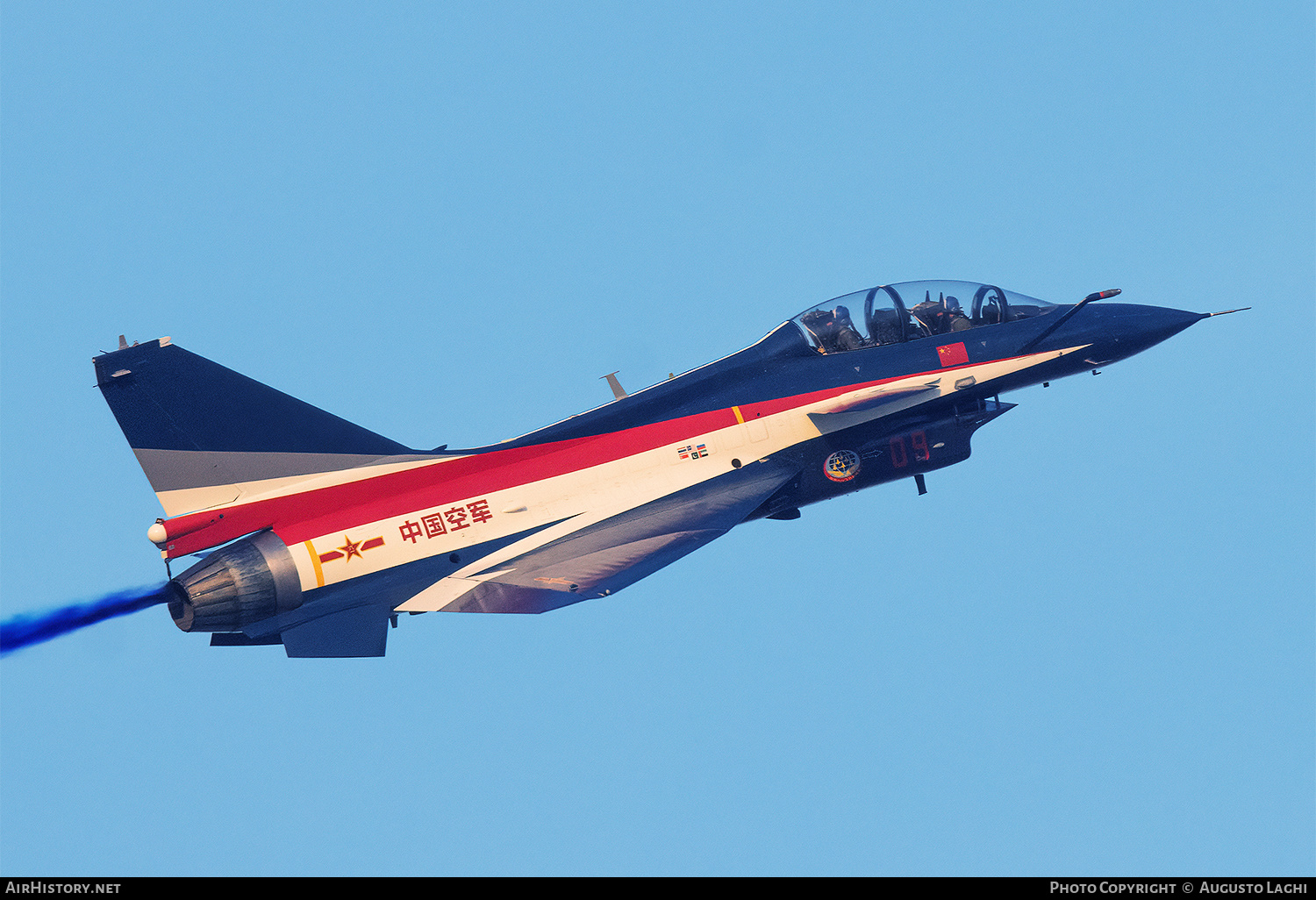 Aircraft Photo of 09 | Chengdu J-10S | China - Air Force | AirHistory.net #621090