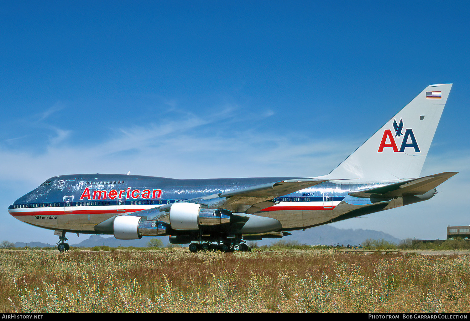 Aircraft Photo of N602AA | Boeing 747SP-31 | American Airlines | AirHistory.net #621094