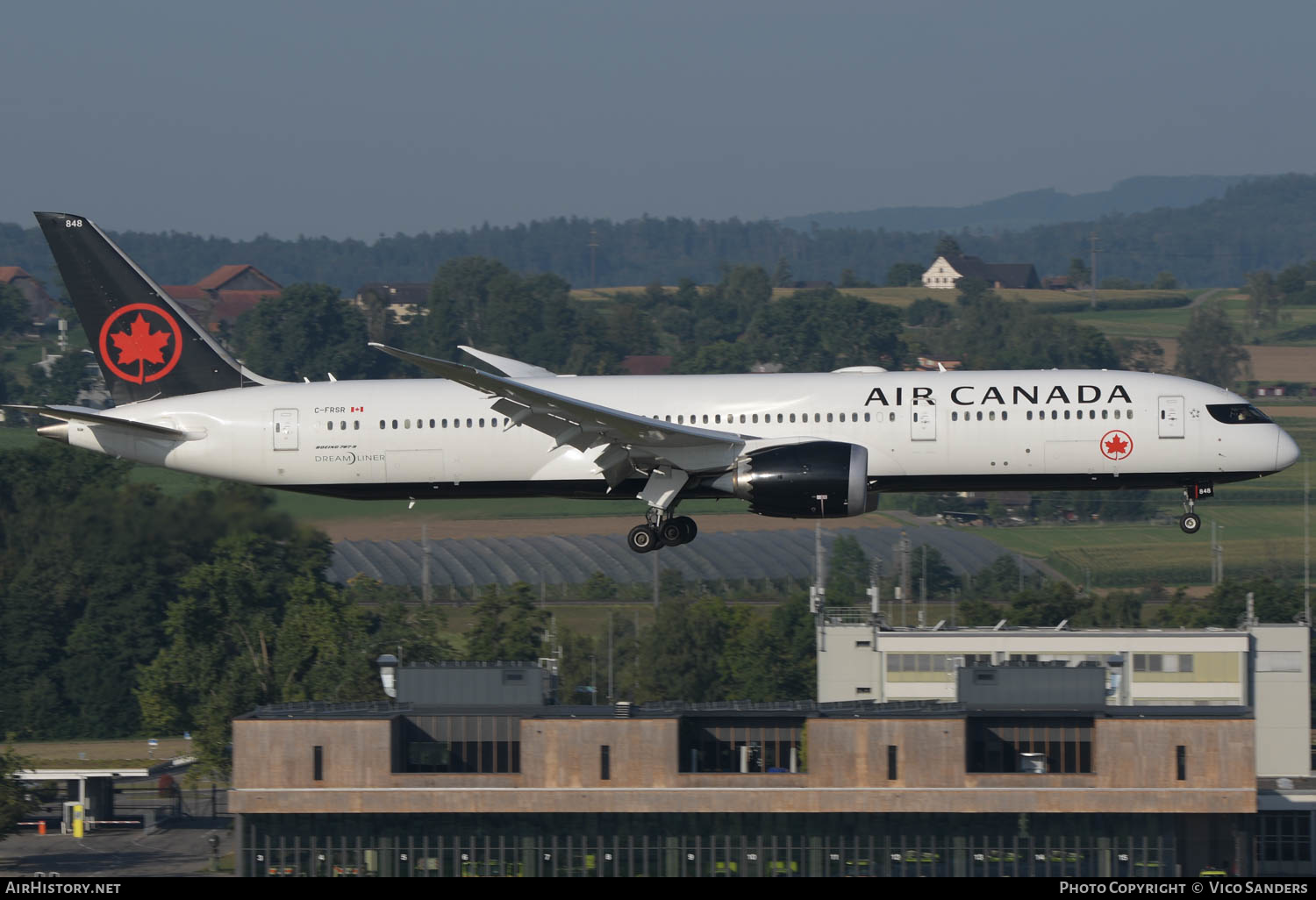 Aircraft Photo of C-FRSR | Boeing 787-9 Dreamliner | Air Canada | AirHistory.net #621100