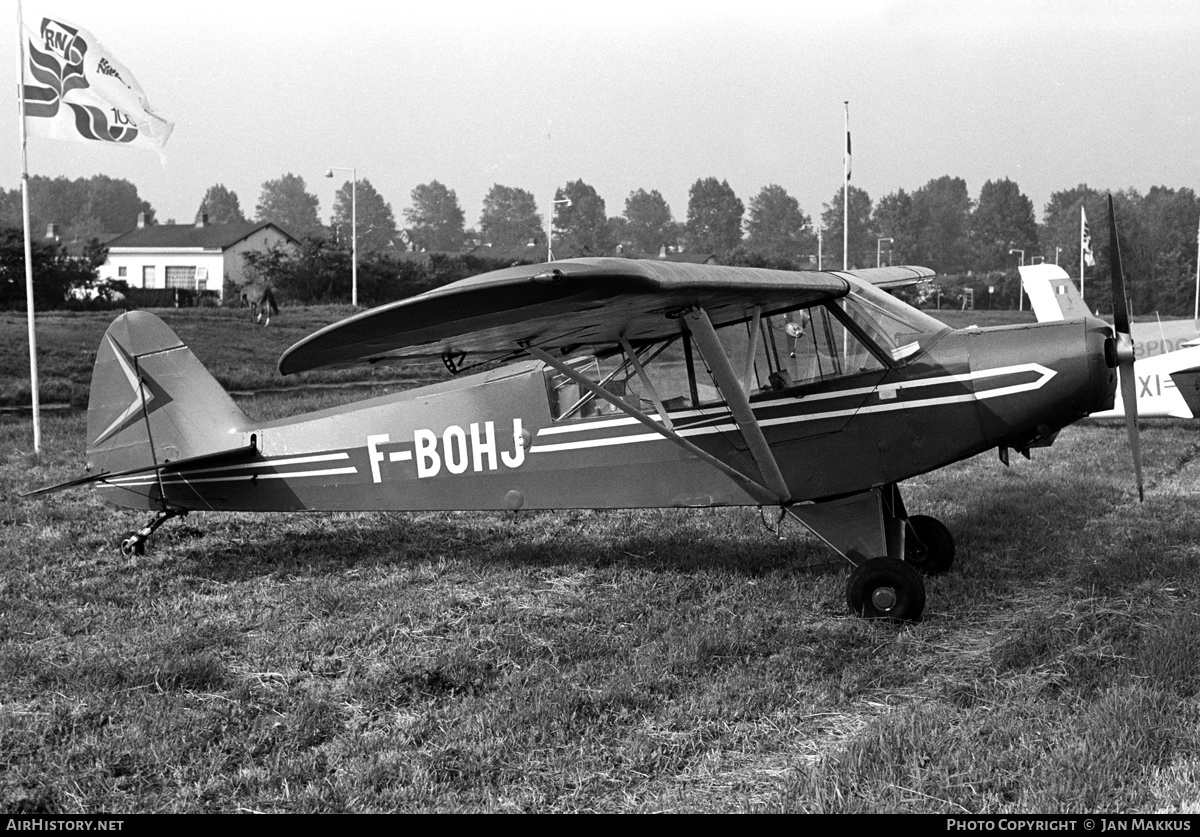 Aircraft Photo of F-BOHJ | Piper PA-18-150 Super Cub | AirHistory.net #621102