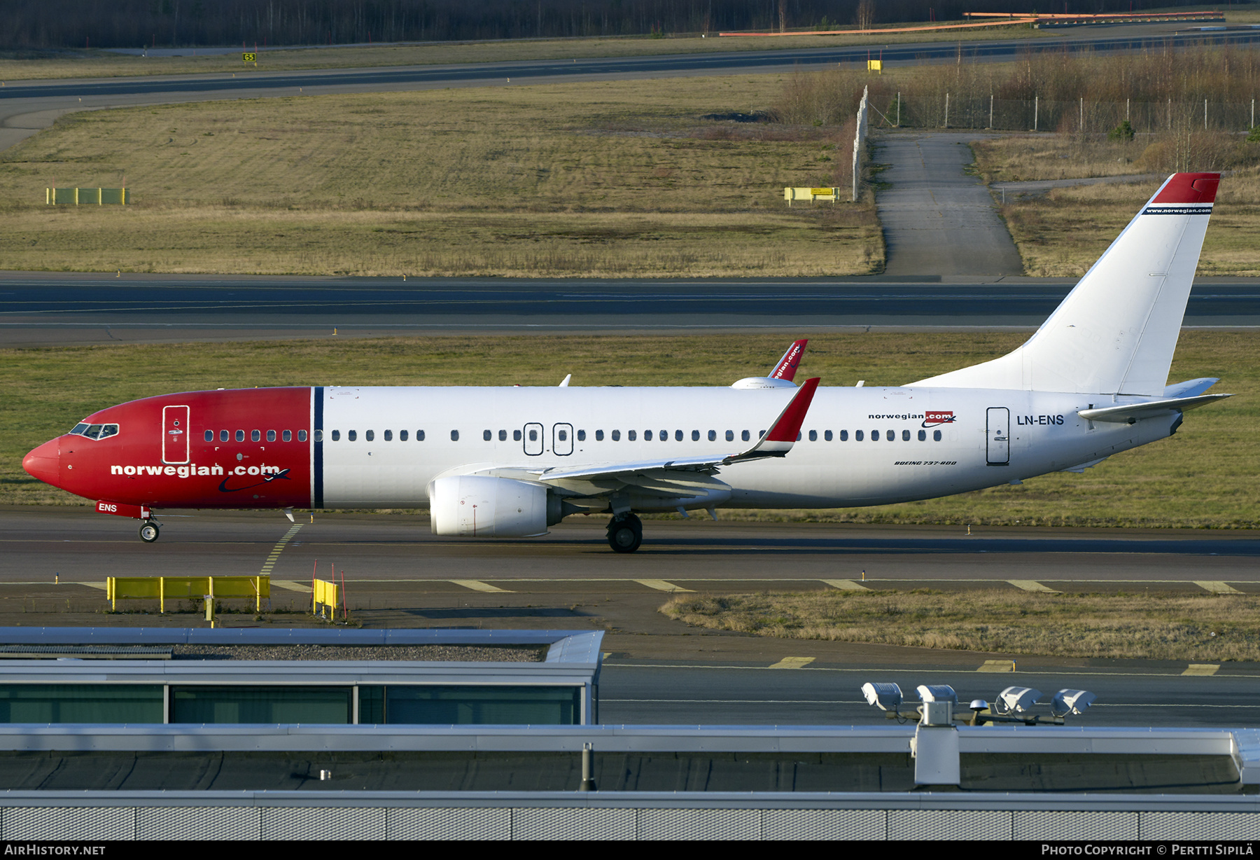 Aircraft Photo of LN-ENS | Boeing 737-8JP | Norwegian | AirHistory.net #621105