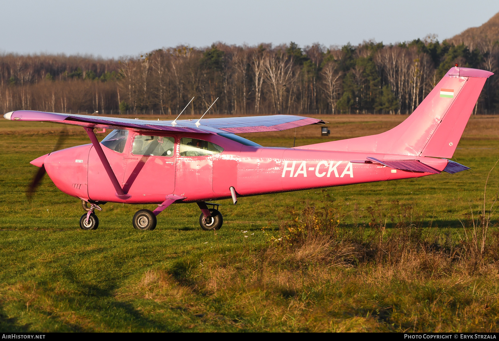 Aircraft Photo of HA-CKA | Reims F182Q Skylane | AirHistory.net #621106