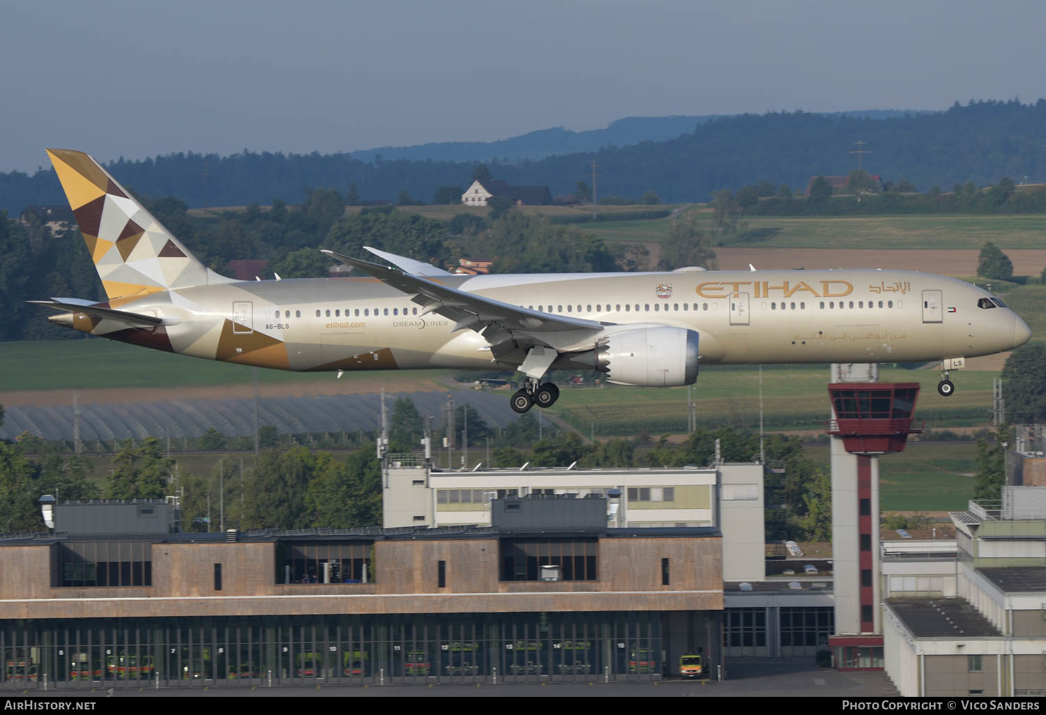 Aircraft Photo of A6-BLS | Boeing 787-9 Dreamliner | Etihad Airways | AirHistory.net #621107