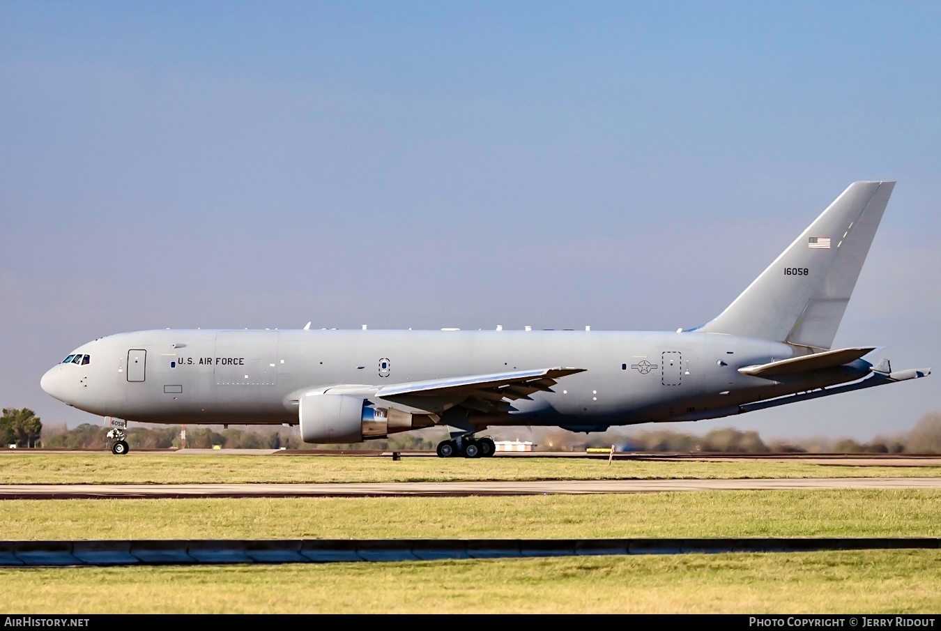 Aircraft Photo of 21-46058 / 16058 | Boeing KC-46A Pegasus (767-2C) | USA - Air Force | AirHistory.net #621108