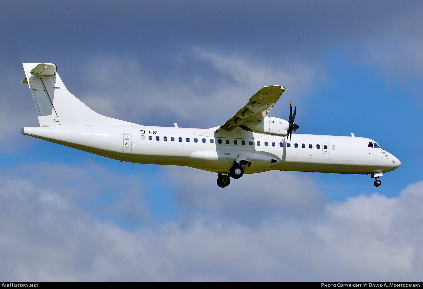 Aircraft Photo of EI-FSL | ATR ATR-72-600 (ATR-72-212A) | Stobart Air | AirHistory.net #621111