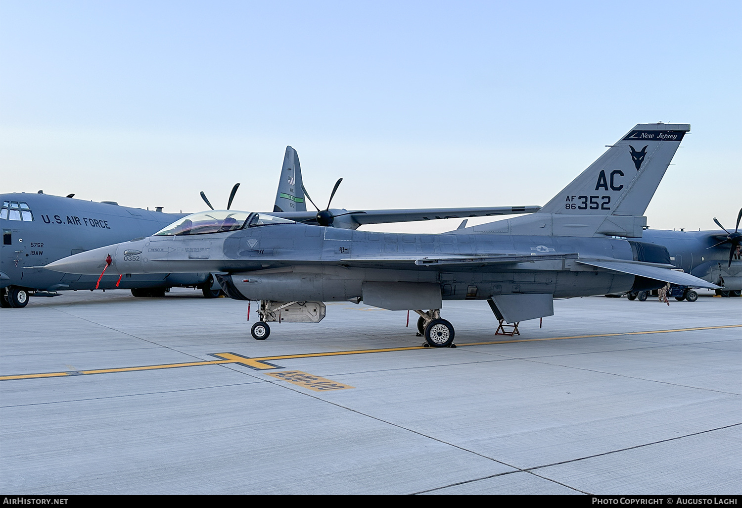Aircraft Photo of 86-0352 | General Dynamics F-16C Fighting Falcon | USA - Air Force | AirHistory.net #621112