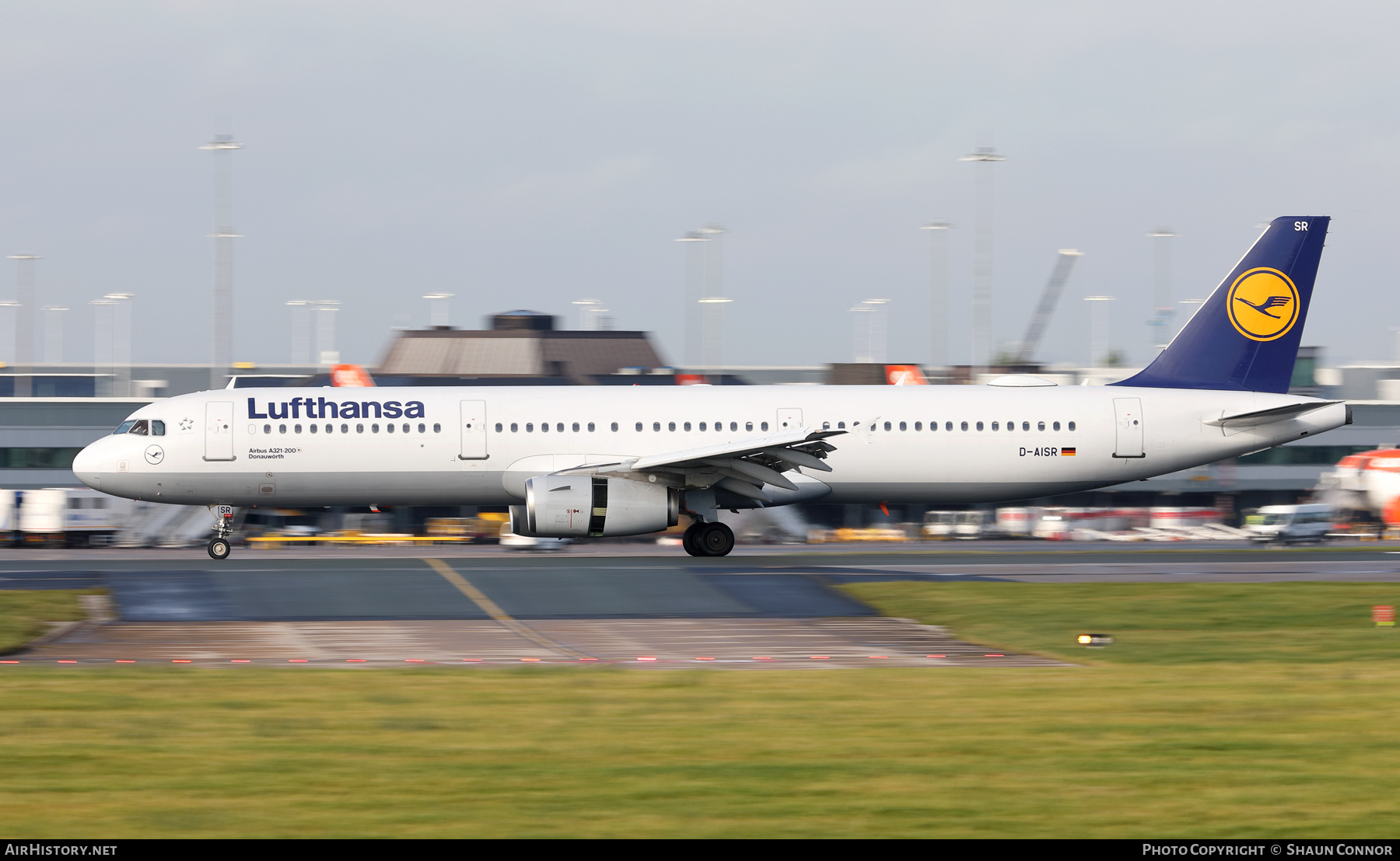 Aircraft Photo of D-AISR | Airbus A321-231 | Lufthansa | AirHistory.net #621113