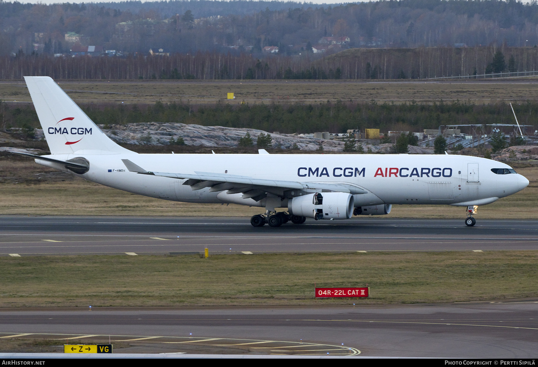 Aircraft Photo of F-HMRH | Airbus A330-243F | CMA CGM Air Cargo | AirHistory.net #621114