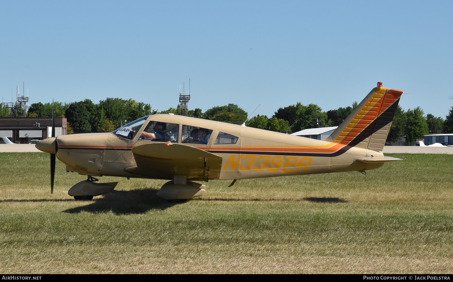 Aircraft Photo of N3392R | Piper PA-28-180 Cherokee | AirHistory.net #621117