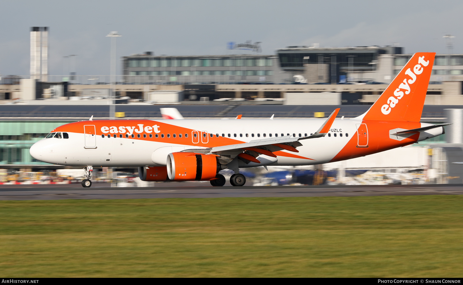 Aircraft Photo of G-UZLC | Airbus A320-251N | EasyJet | AirHistory.net #621121