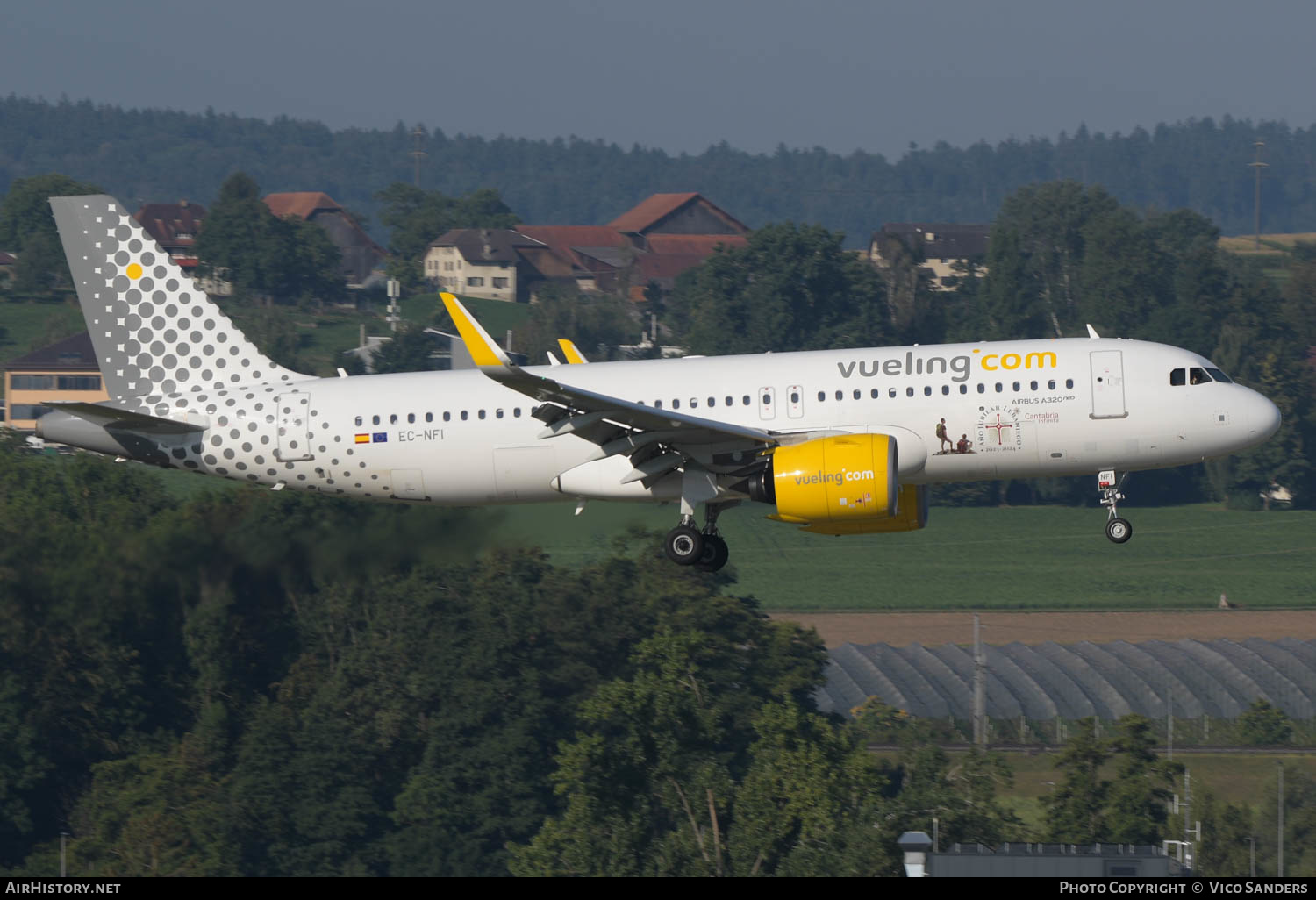 Aircraft Photo of EC-NFI | Airbus A320-271N | Vueling Airlines | AirHistory.net #621122