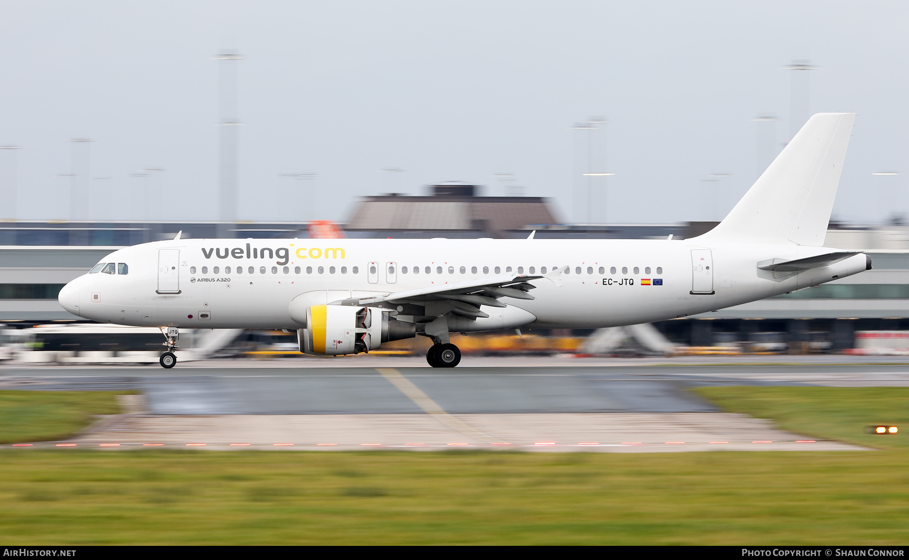 Aircraft Photo of EC-JTQ | Airbus A320-214 | Vueling Airlines | AirHistory.net #621124