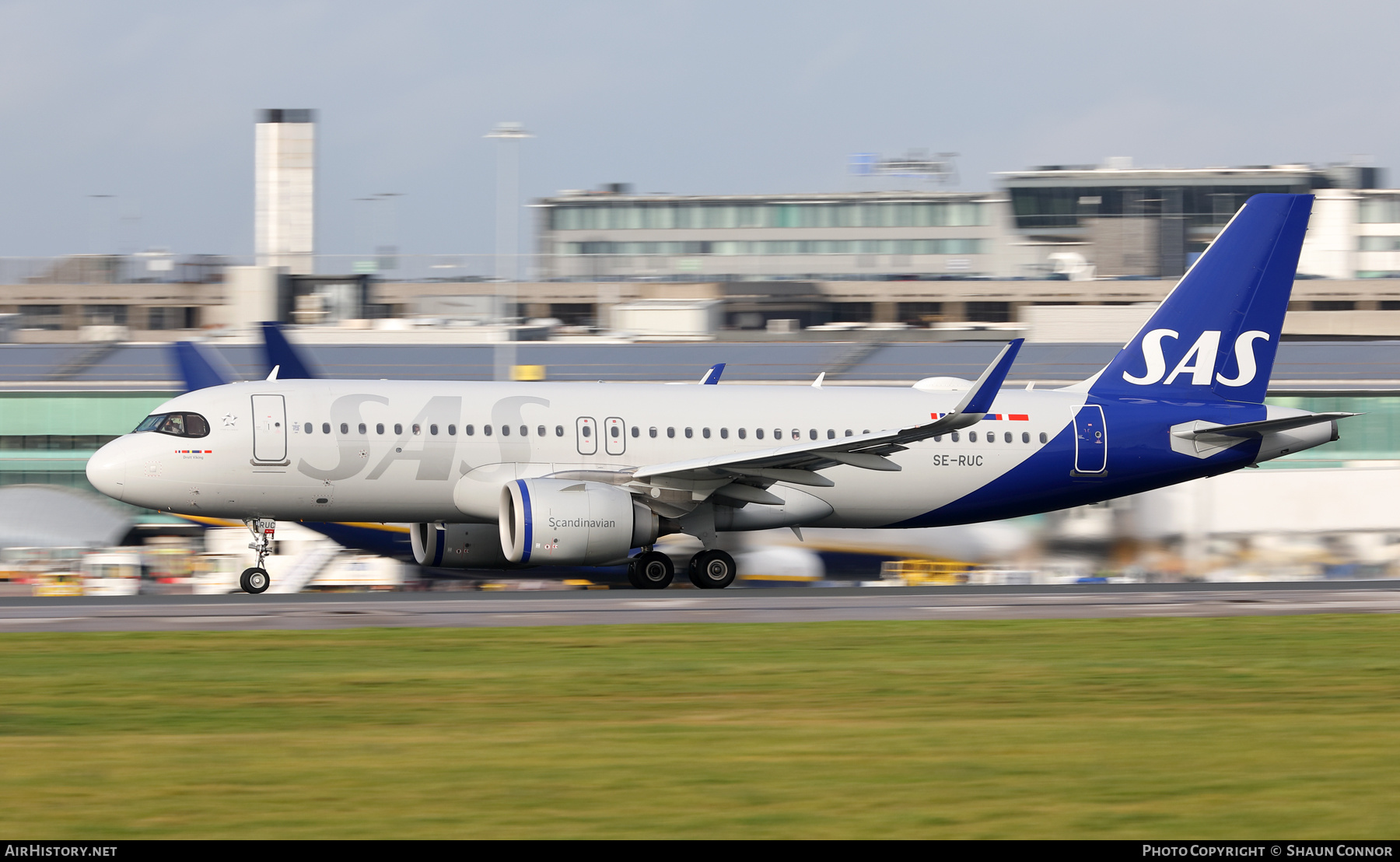 Aircraft Photo of SE-RUC | Airbus A320-251N | Scandinavian Airlines - SAS | AirHistory.net #621126