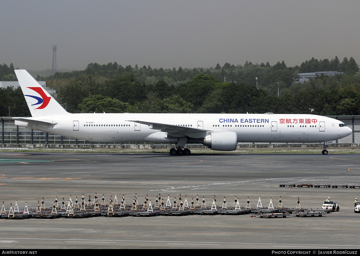 Aircraft Photo of B-2022 | Boeing 777-39P/ER | China Eastern Airlines | AirHistory.net #621129