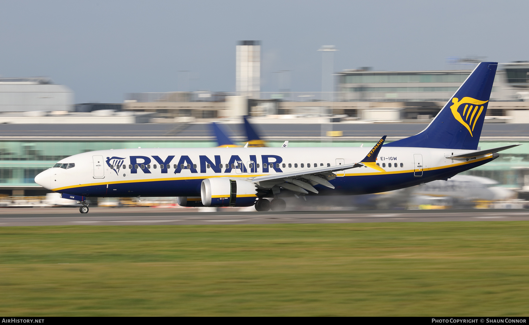 Aircraft Photo of EI-IGW | Boeing 737-8200 Max 200 | AirHistory.net #621130