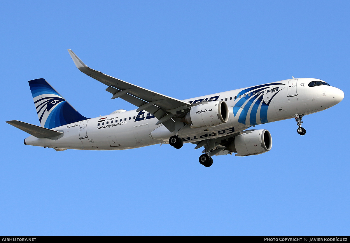 Aircraft Photo of SU-GFM | Airbus A320-251N | EgyptAir | AirHistory.net #621135