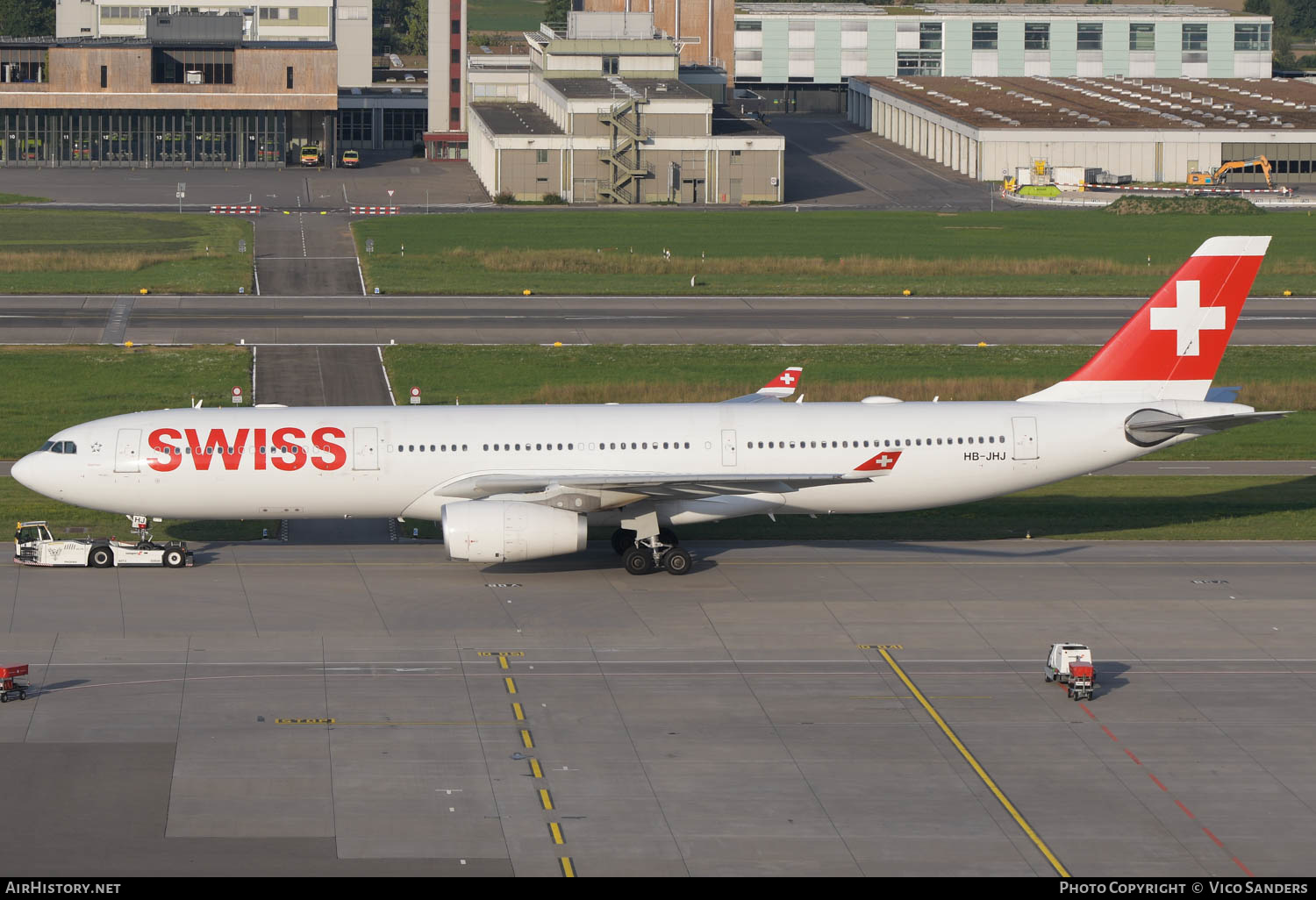 Aircraft Photo of HB-JHJ | Airbus A330-343 | Swiss International Air Lines | AirHistory.net #621136