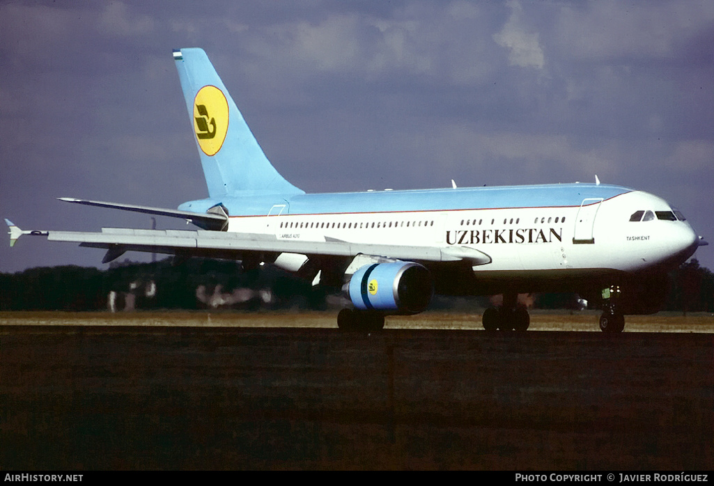 Aircraft Photo of UK-31001 | Airbus A310-324 | Uzbekistan Airways | AirHistory.net #621140