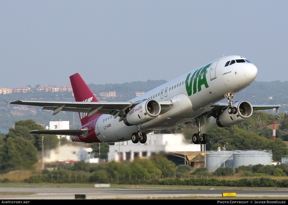 Aircraft Photo of LZ-MDB | Airbus A320-232 | VIA - Air VIA Bulgarian Airways | AirHistory.net #621146