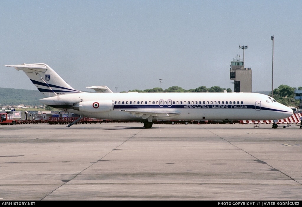 Aircraft Photo of MM62012 | McDonnell Douglas DC-9-32 | Italy - Air Force | AirHistory.net #621147