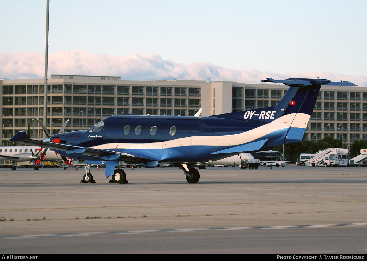 Aircraft Photo of OY-RSE | Pilatus PC-12NG (PC-12/47E) | Fournais Aviation | AirHistory.net #621148