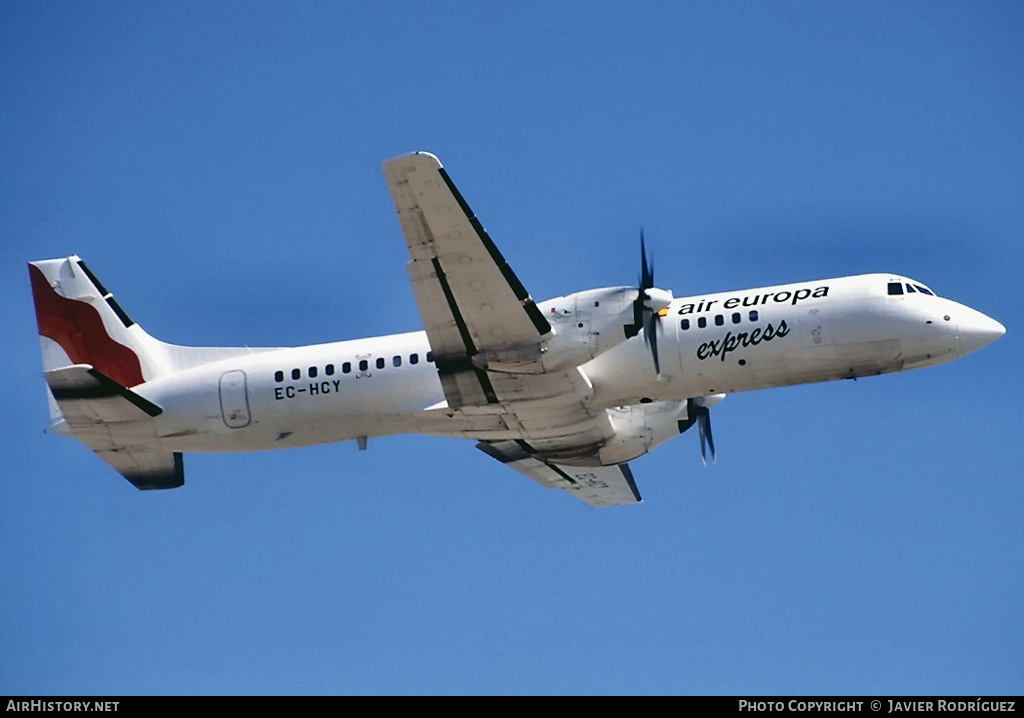 Aircraft Photo of EC-HCY | British Aerospace ATP | Air Europa Express | AirHistory.net #621151