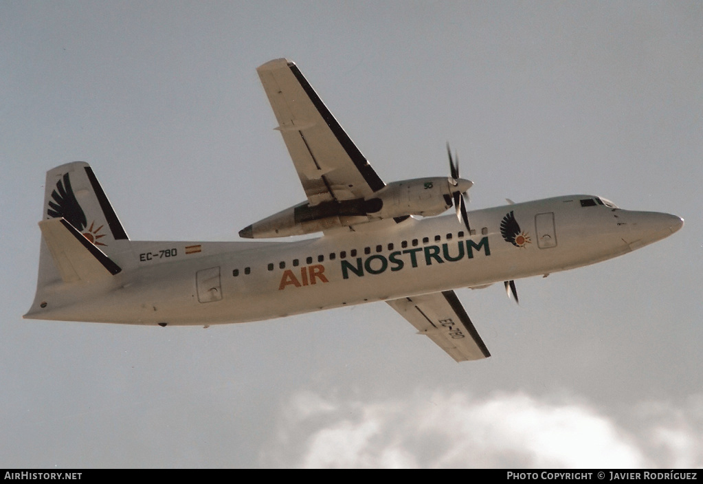 Aircraft Photo of EC-780 | Fokker 50 | Air Nostrum | AirHistory.net #621152