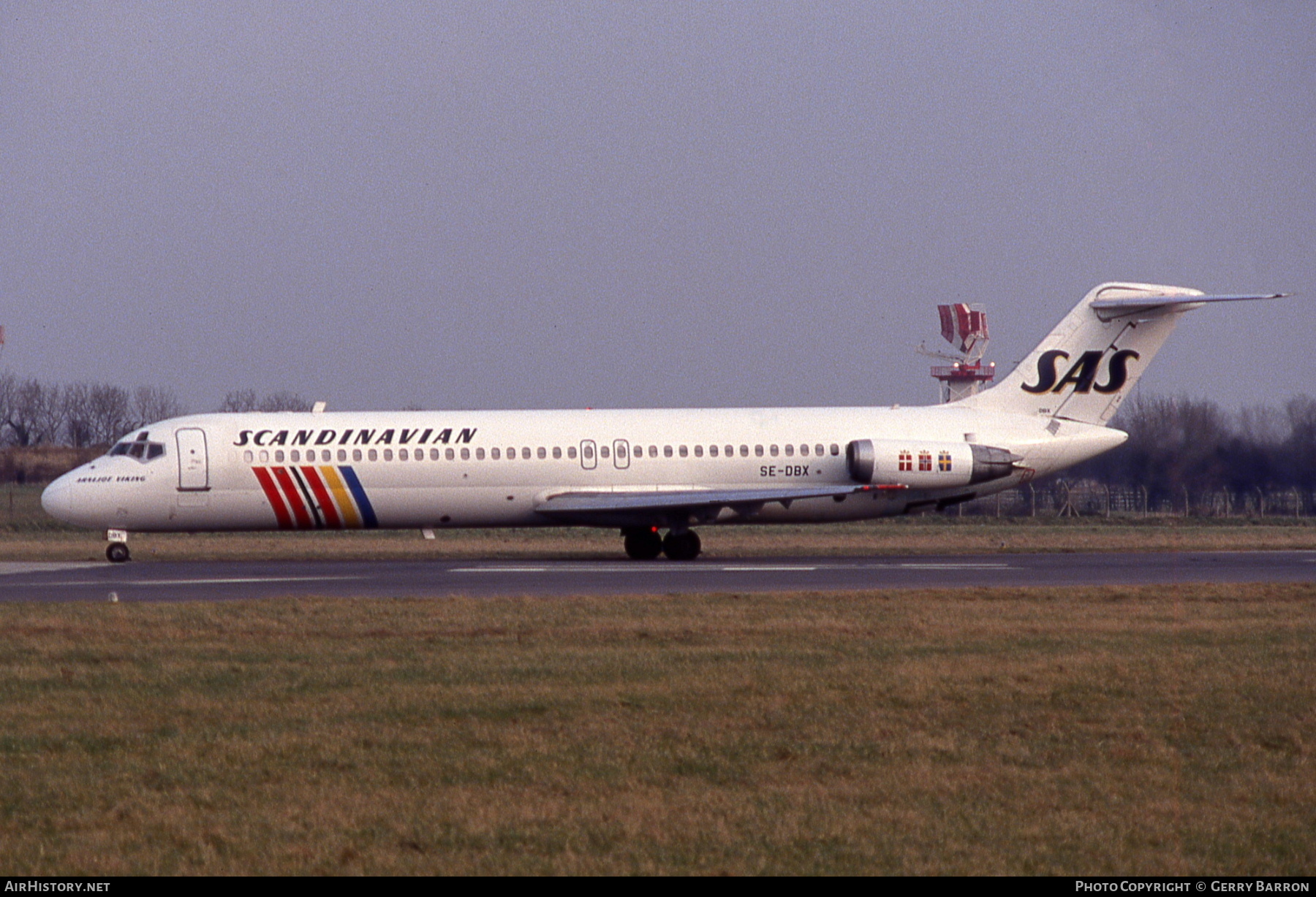 Aircraft Photo of SE-DBX | McDonnell Douglas DC-9-41 | Scandinavian Airlines - SAS | AirHistory.net #621153