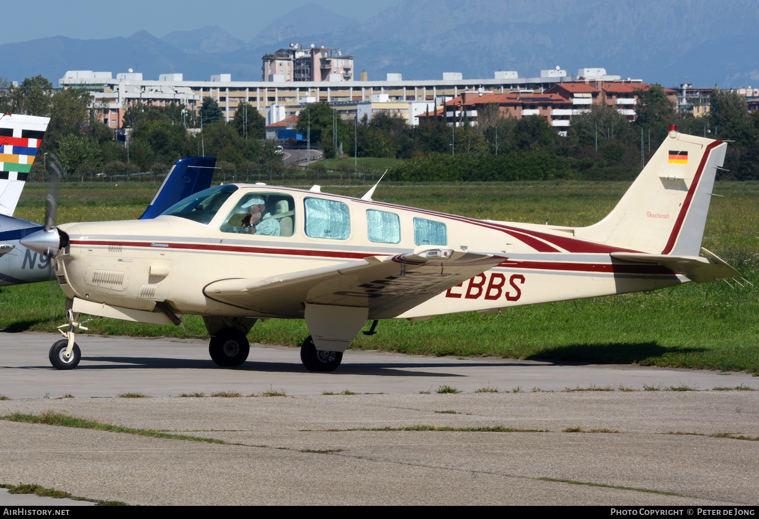 Aircraft Photo of D-EBBS | Beech B36TC Bonanza | AirHistory.net #621159