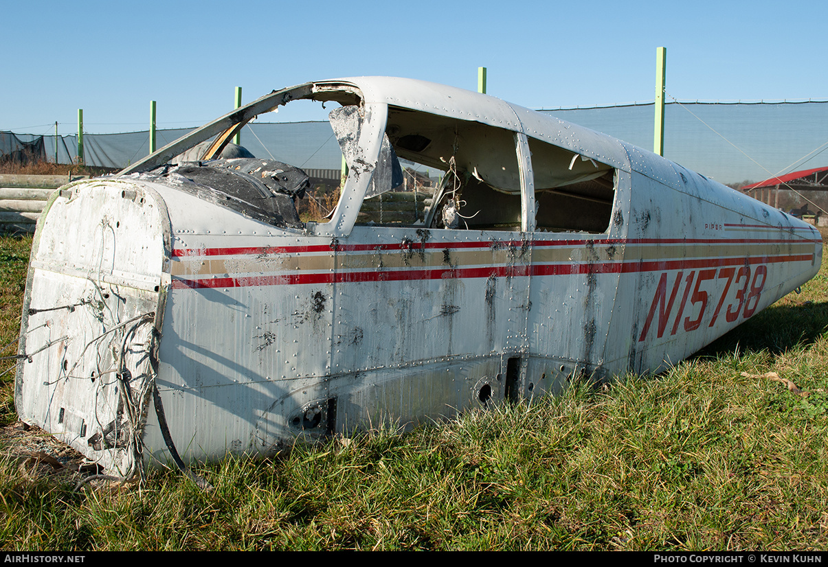 Aircraft Photo of N15738 | Piper PA-28-140 Cherokee | AirHistory.net #621162