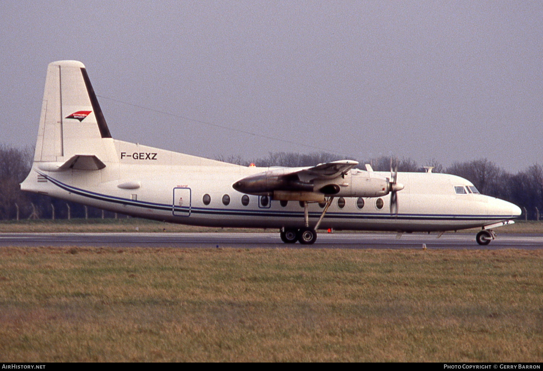 Aircraft Photo of F-GEXZ | Fairchild F-27J | AirHistory.net #621171