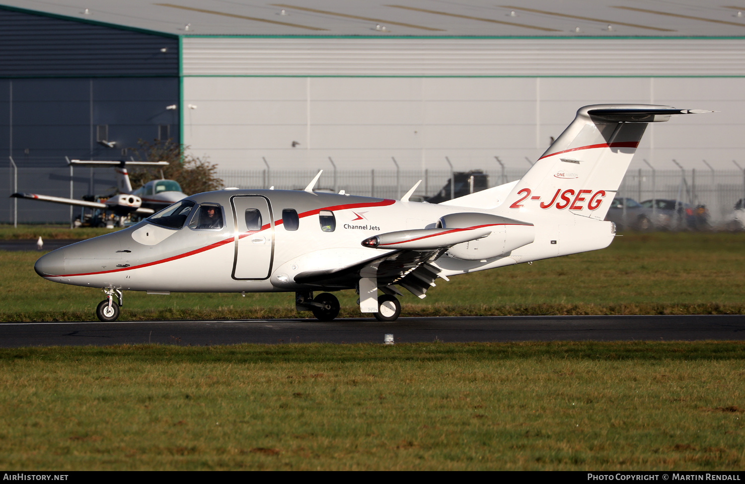 Aircraft Photo of 2-JSEG | Eclipse 500 (EA500) | Channel Jets | AirHistory.net #621175